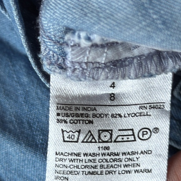 Gap Denim Maxi Skirt Size 4 - Picture 5 of 7